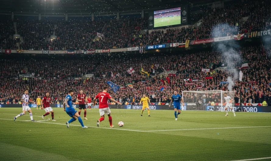 Avrupa Beşli Liglerinde Haftanın Heyecan Dolu Özeti 128