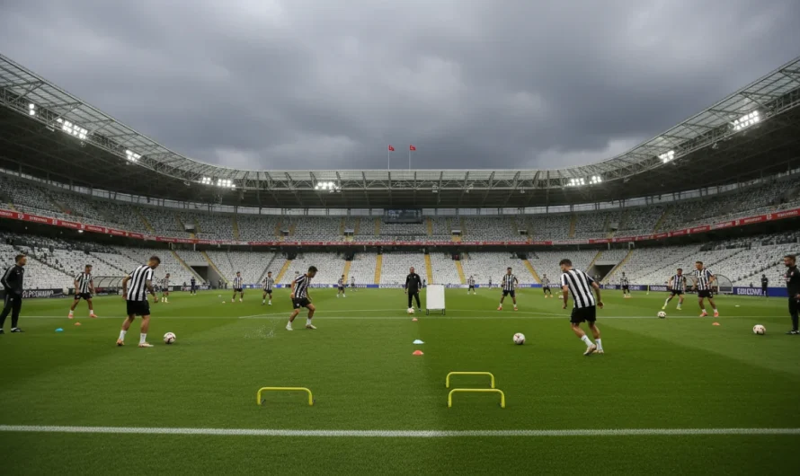 Beşiktaş Kasımpaşa Maçı İçin Son Hazırlıklar Başladı: 19 Mart’ta Tüpraş Stadyumu’nda Karşılaşma