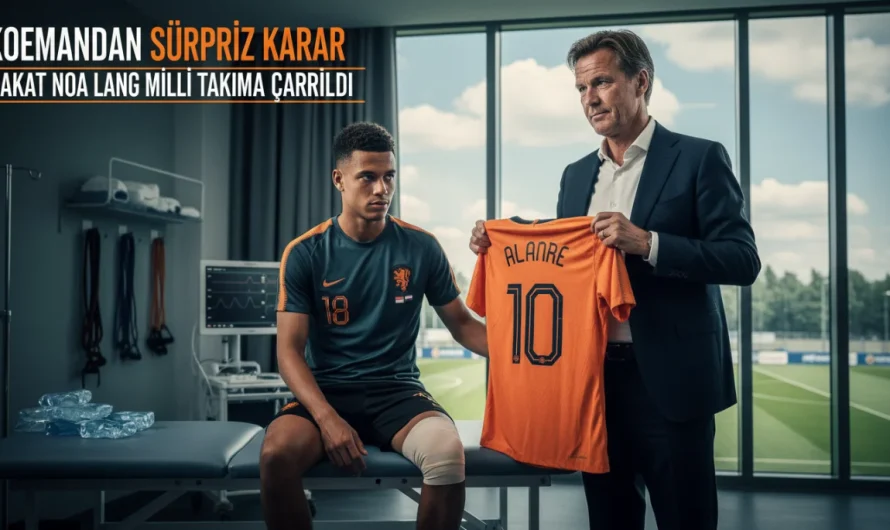 Koeman’dan Sürpriz Karar: Sakat Noa Lang Milli Takıma Çağrıldı