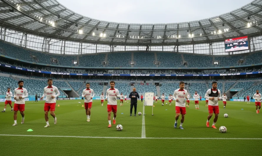 Milli Takım’ın Dünya Kupası Play-off Yolculuğu Başlıyor