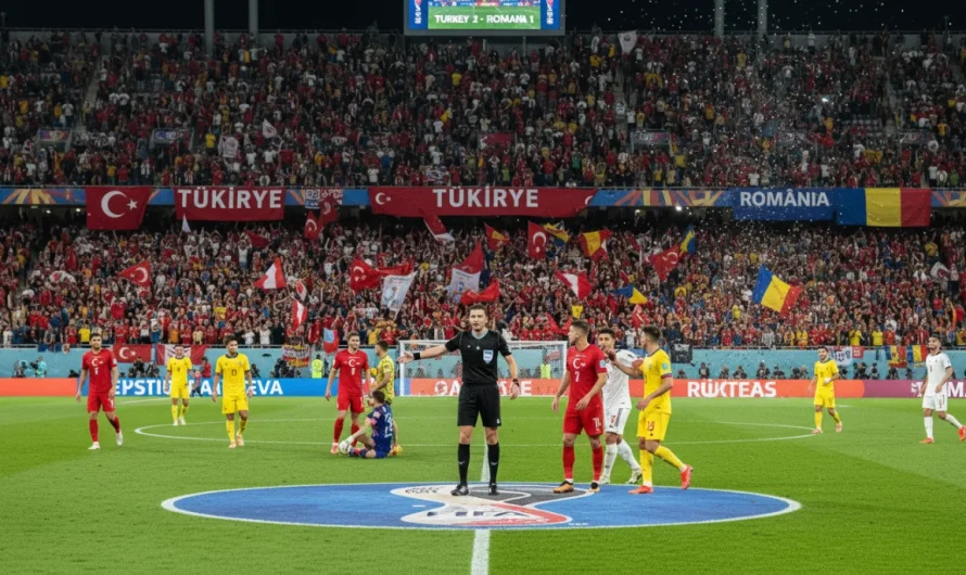 Türkiye’nin Kader Maçını Fransız Hakem Yönetecek