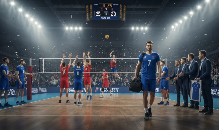 Voleybol Dünyasını Sarsan Karar: Ngapeth Artık Serbest