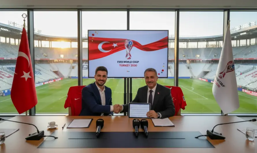 2026 Dünya Kupası İçin Sinan Akçıl ve TFF’nin İş Birliği!