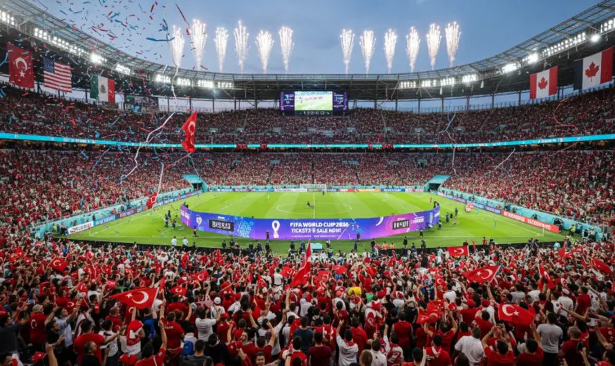2026 FIFA Dünya Kupası İçin Bilet Tedarik Etme Stratejileri