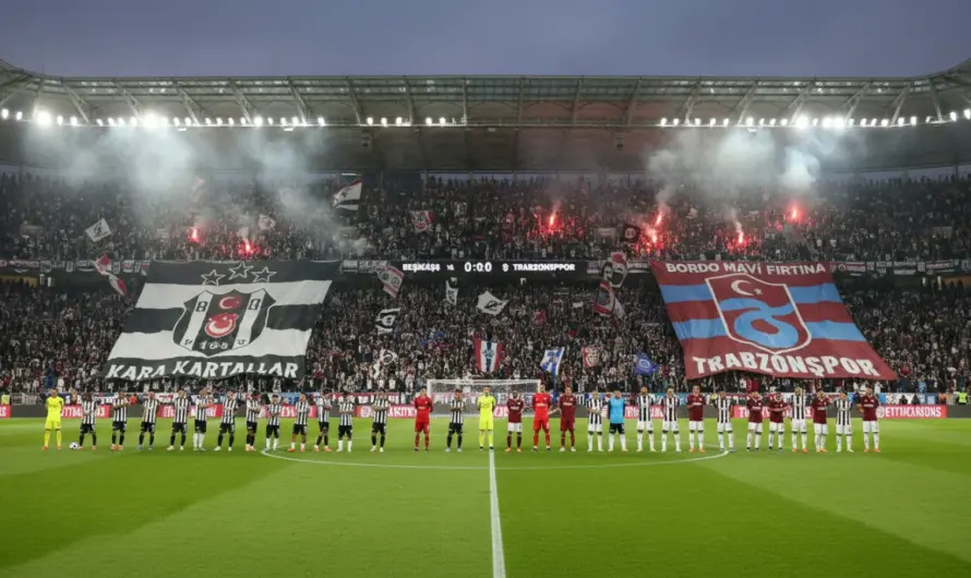 Süper Lig’de Kritik Randevu: Beşiktaş ve Trabzonspor Zirve Yolunda Karşı Karşıya