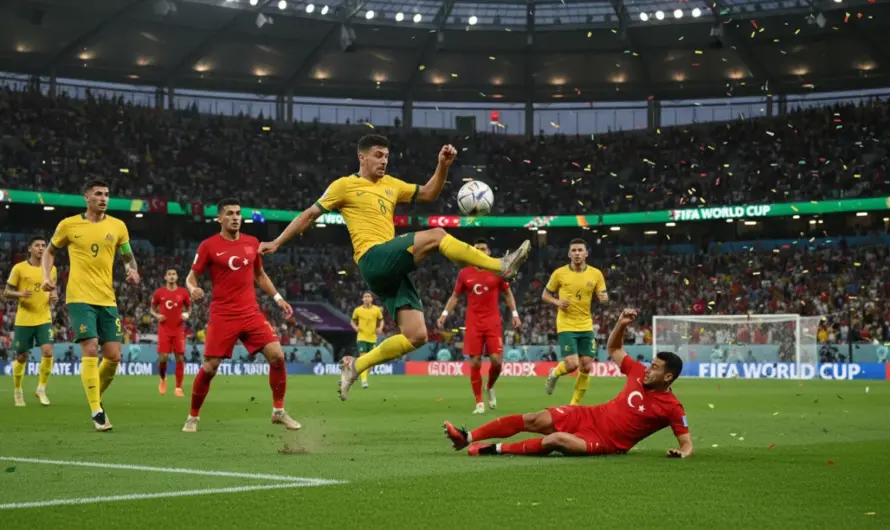 Türkiye ve Avustralya: 2026 Dünya Kupası’ndaki Kritik Önizleme
