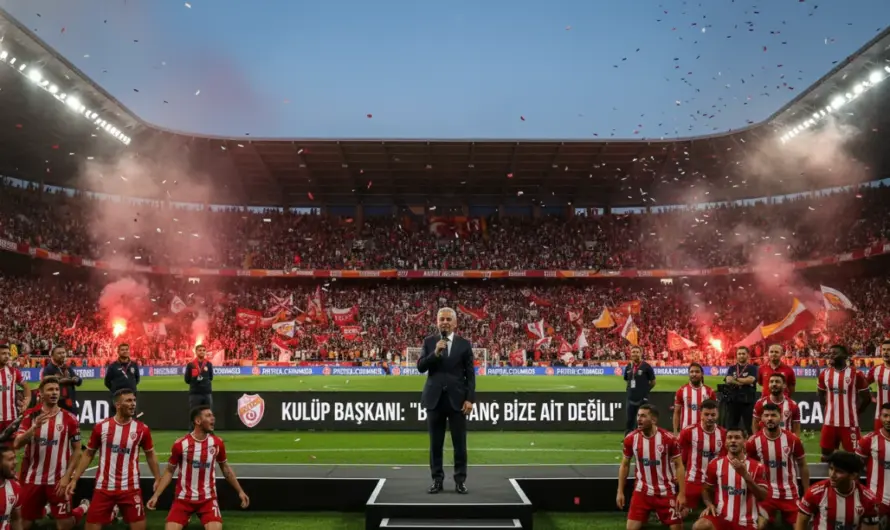 Antalyaspor Alt Lige Düştü: Başkan Perçin’den Sert Mesaj