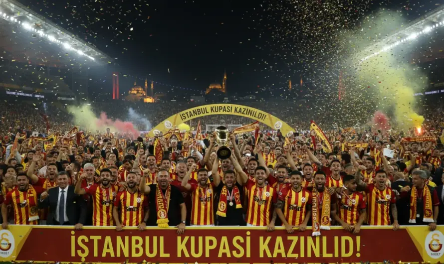 Aslanların Zafer Gecesinde Coşku Sürüyor
