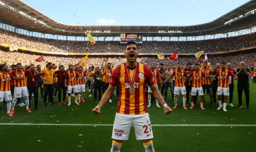 Galatasaray’da Barış Alper Yılmaz’ın Zirveye Uzanan Yolu