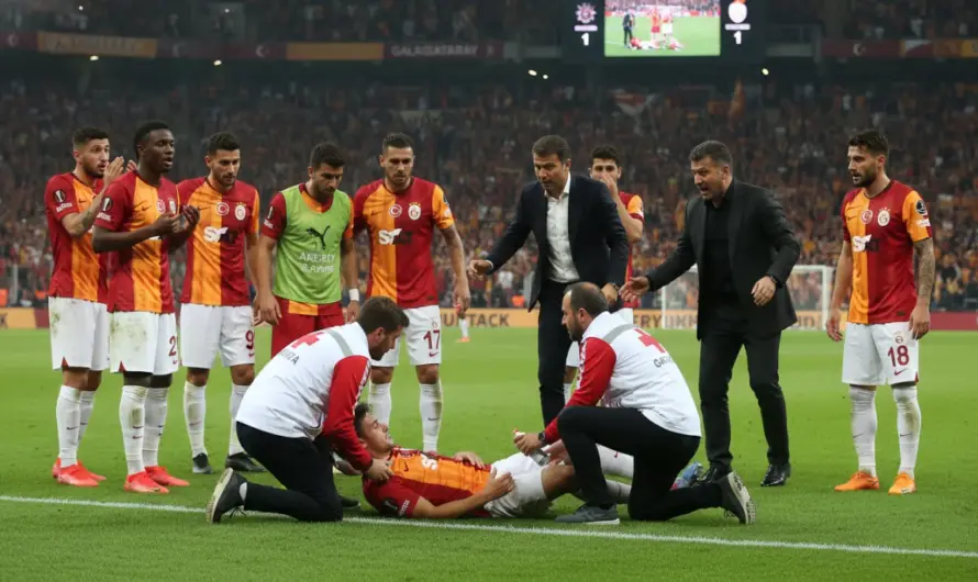 Galatasaray’ın Şampiyonluk Mücadelesinde Gabriel Sara’nın Sakatlık Krizi