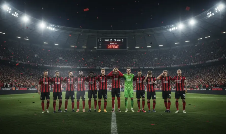 Kırmızı-Siyahlıların Çöküşü: Milan Şampiyonlar Ligi Rüyasından Uzaklaşıyor