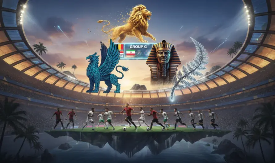 2026 Futbol Şöleni: G Grubu’nda Rekabet Kızışıyor