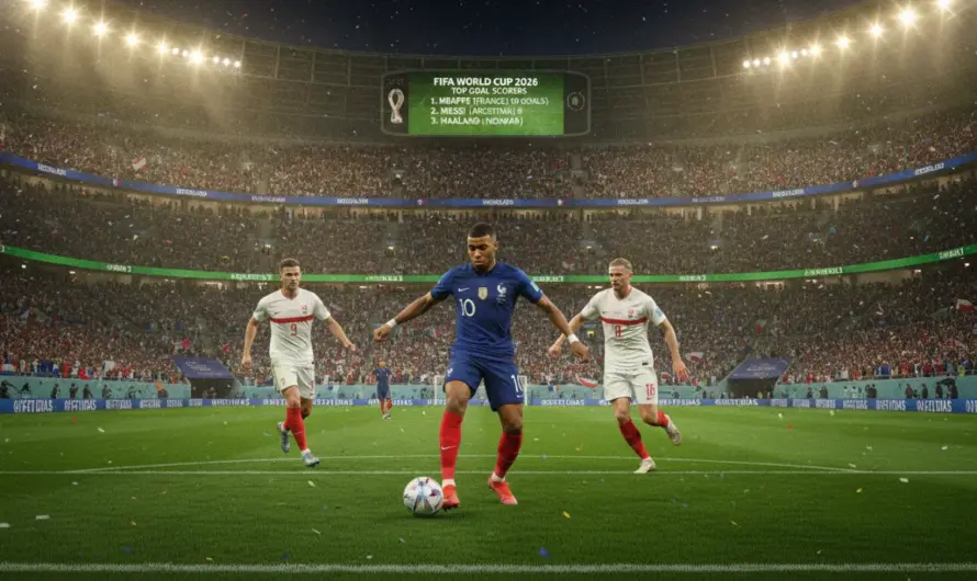 Fransız Yıldız Mbappe 2026’da Altın Ayakkabı’yı Kaptı