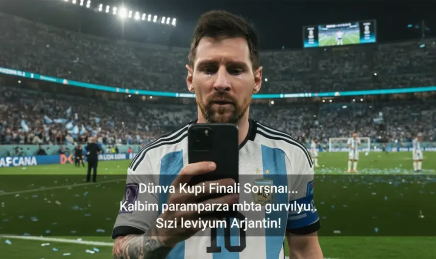 Messi’den 2026 Finali Sonrası Yürek Burkan Açıklama