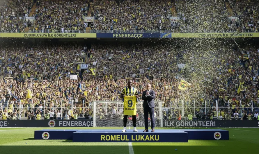 Kadıköy’de Yeni Bir Çağ: Lukaku Resmen Açıklandı