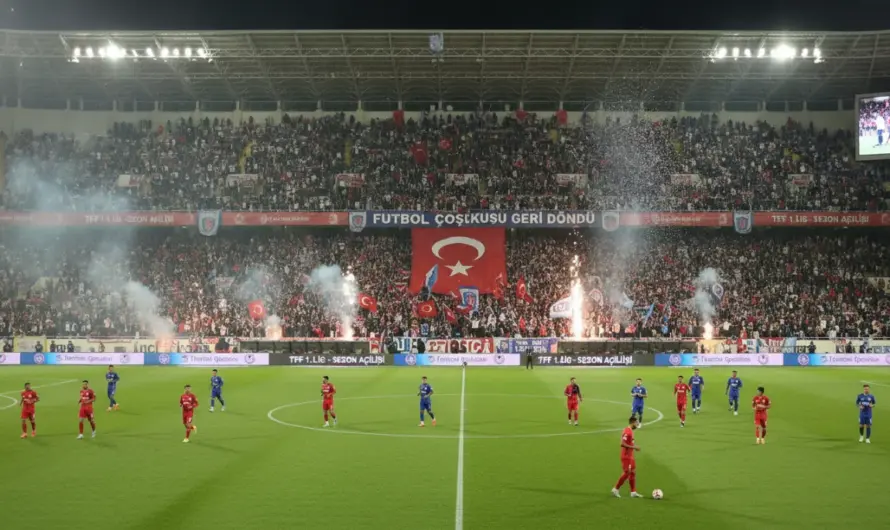Trendyol 1. Lig’in Yeni Sezonu Bolu’da Açılıyor