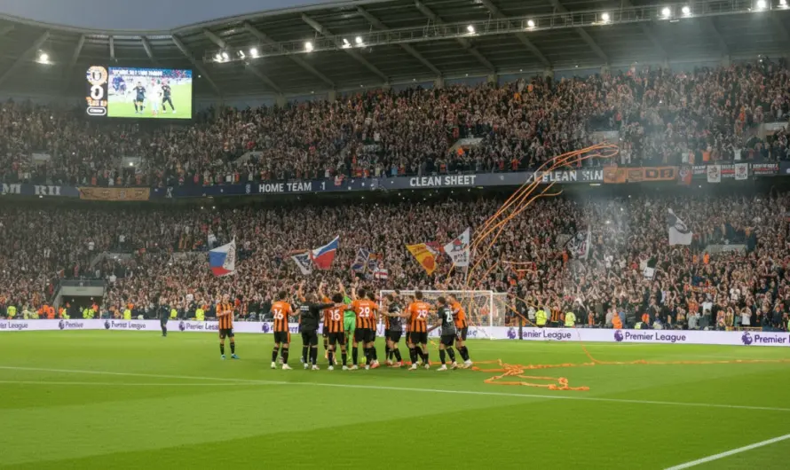 Acun Ilıcalı’nın Hull City’si Premier Lig’e Damga Vuruyor: Gol Yemeden Zirve Takibi