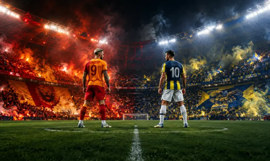 2026’nın Dev Derbisi: Galatasaray ve Fenerbahçe Rams Park’ta
