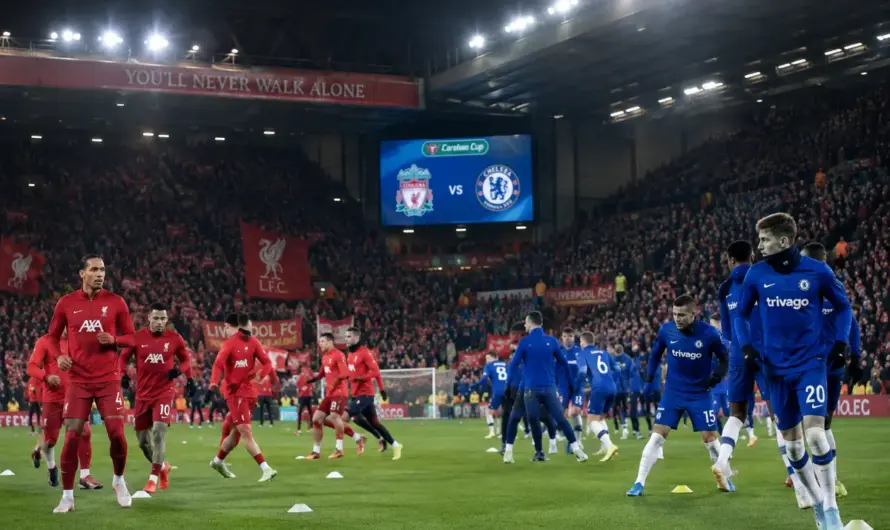Anfield Yolunda Dev Düello: Liverpool ve Chelsea Karşı Karşıya