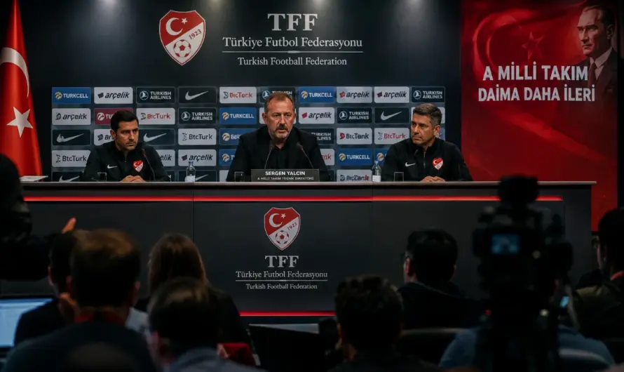 Ay-Yıldızlı Ekipte Sergen Yalçın Yapılanması: Teknik Heyetin Şifreleri