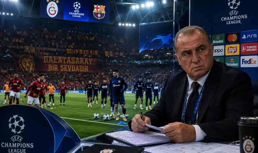 Devler Ligi’nde Büyük Sürpriz: Fatih Terim Galatasaray-Barcelona Maçında UEFA Adına Görevde