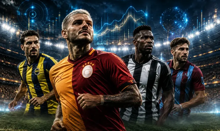 Fırtına Koptu, Oranlar Altüst Oldu: Süper Lig’de Yeni Şampiyonluk Tablosu