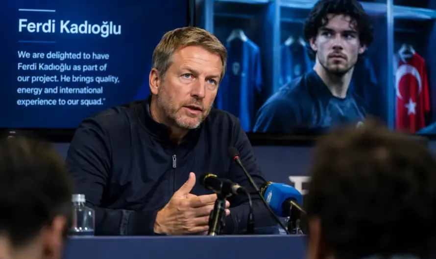 Milli Yıldız Ferdi Kadıoğlu Brighton’da Formasına Kavuşuyor