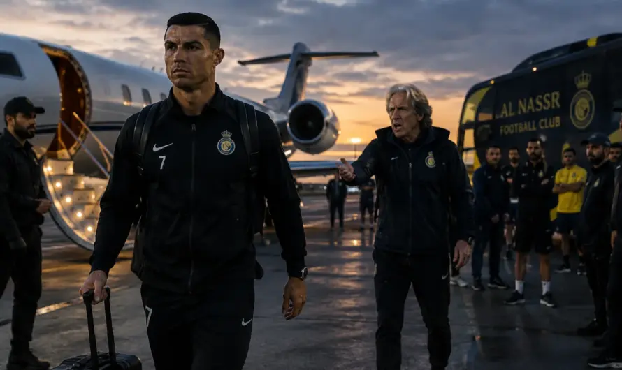 Portekiz Milli Takımında Ronaldo Depremi: Jesus ile Kriz ve Men Tehlikesi
