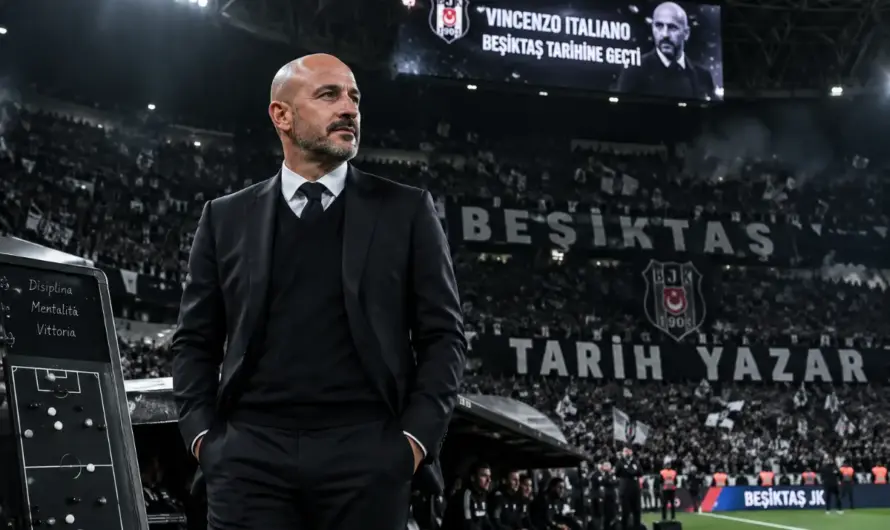 Vincenzo Italiano’nun Beşiktaş’taki Tarihi Puan Ortalaması